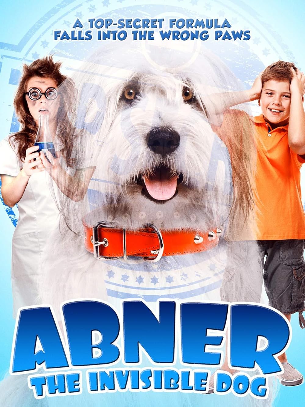Abner, the Invisible Dog (2013) Poster