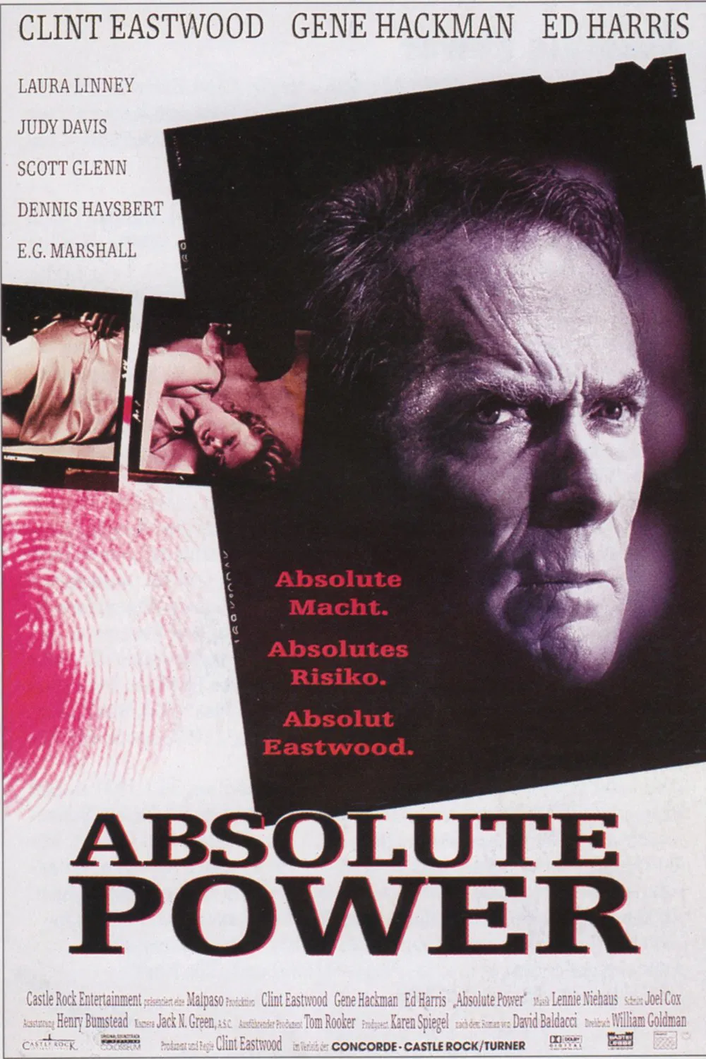 Absolute Power (1997) Poster