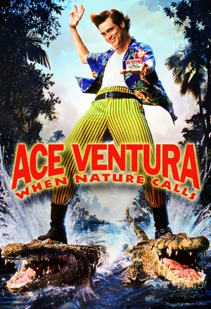 Ace Ventura: When Nature Calls Poster