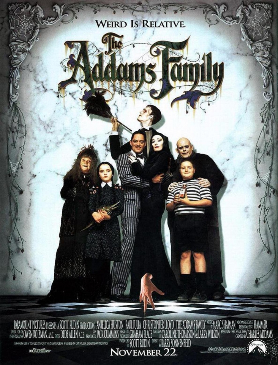 The Addams Family (1991) Poster