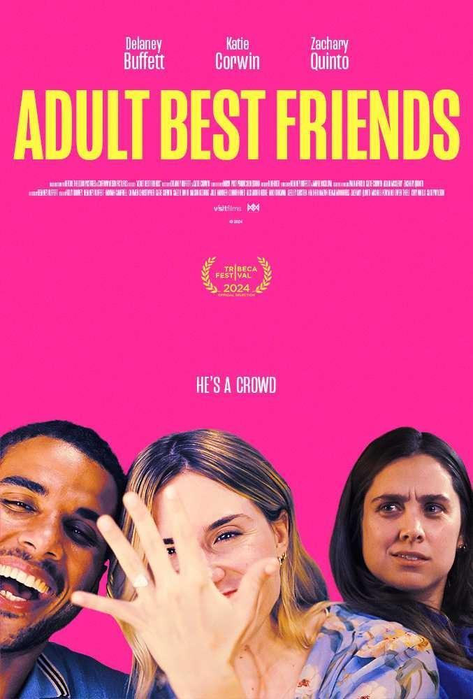 Adult Best Friends (2024) Poster
