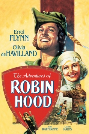 The Adventures of Robin Hood Poster