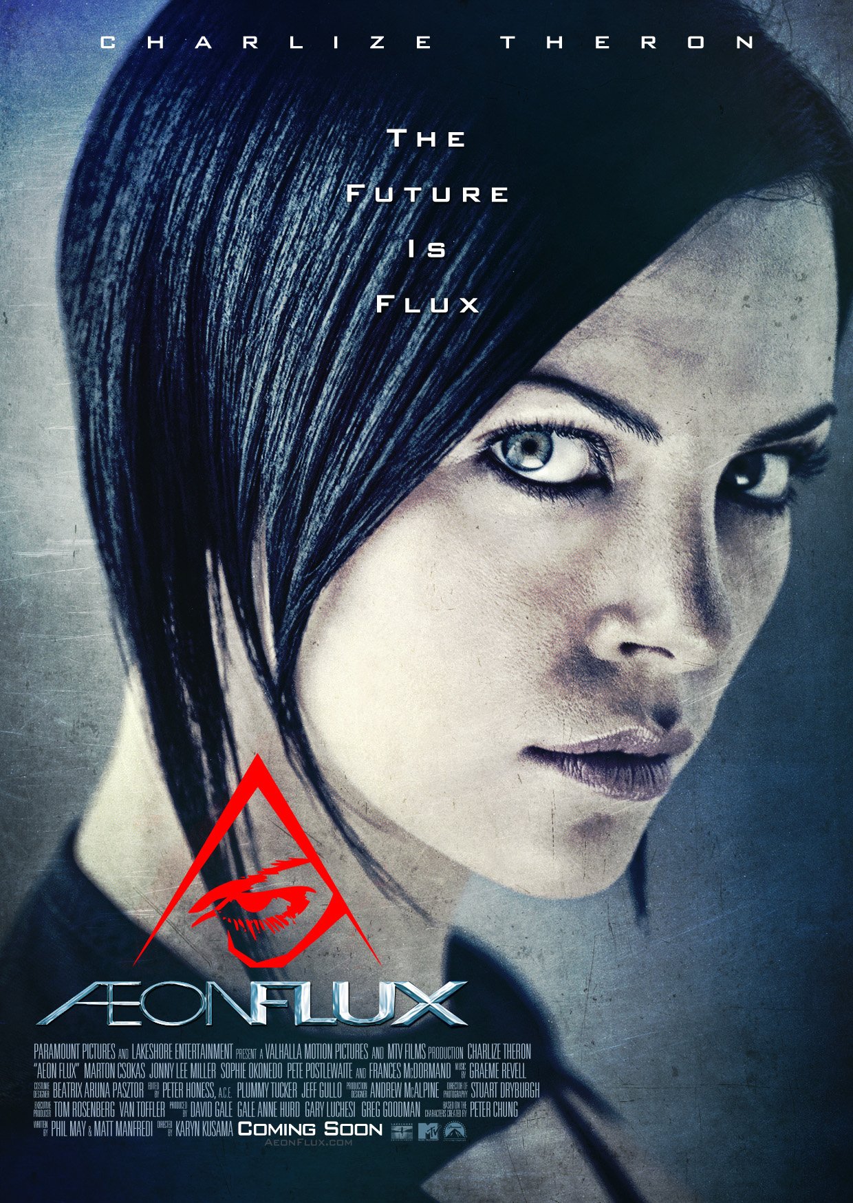 Æon Flux (2005) Poster