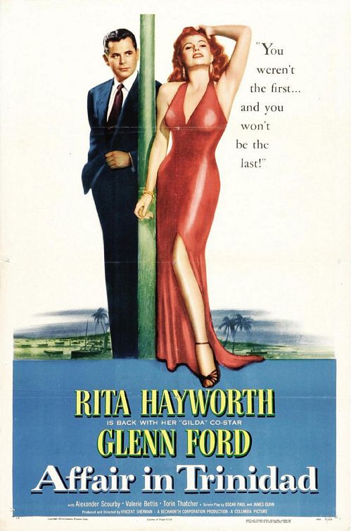 Affair in Trinidad (1952) Poster