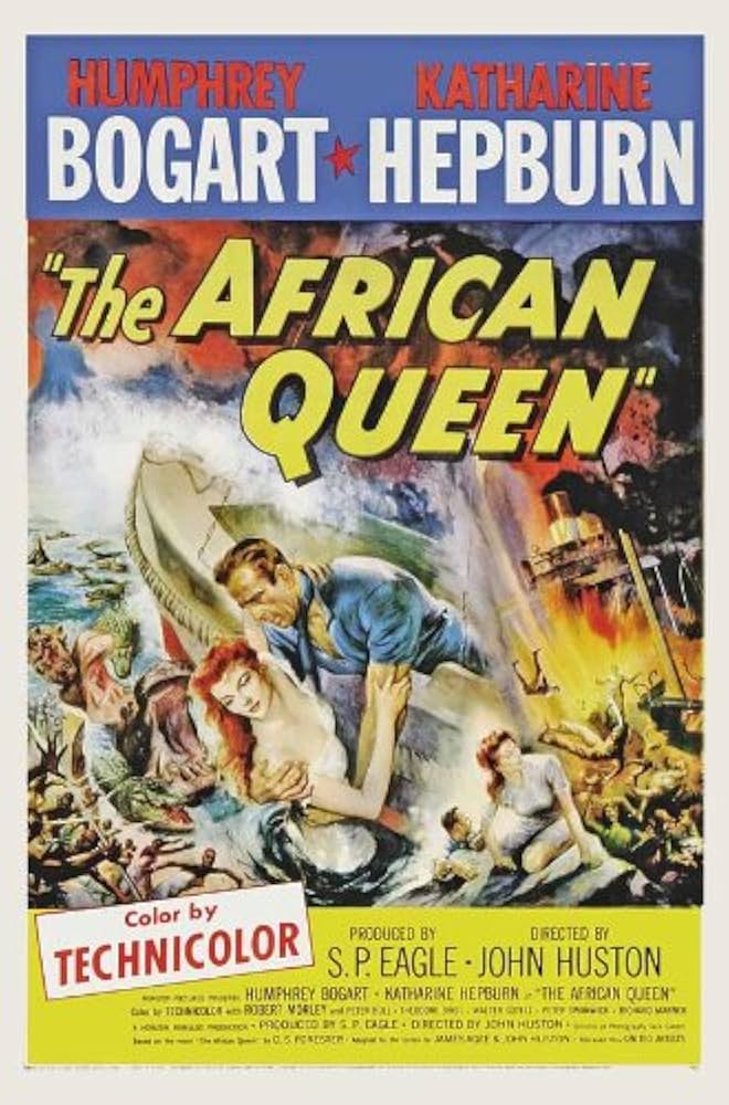 The African Queen Poster