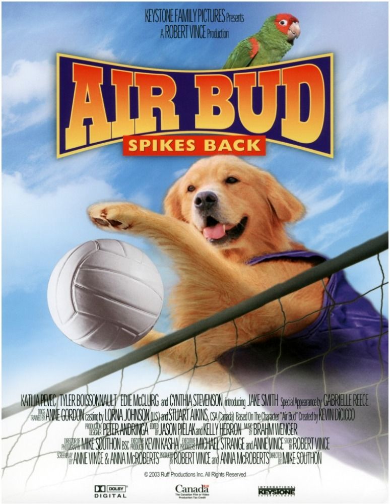 Air Bud: Spikes Back (2003) Poster