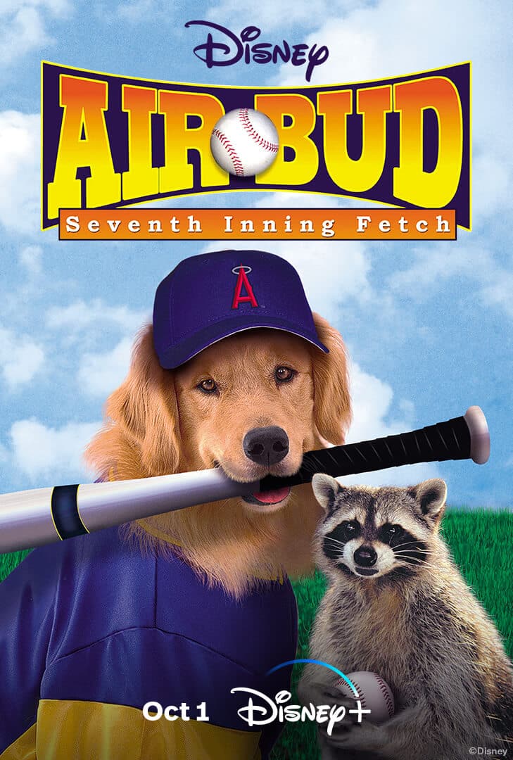 Air Bud: Seventh Inning Fetch (2002) Poster