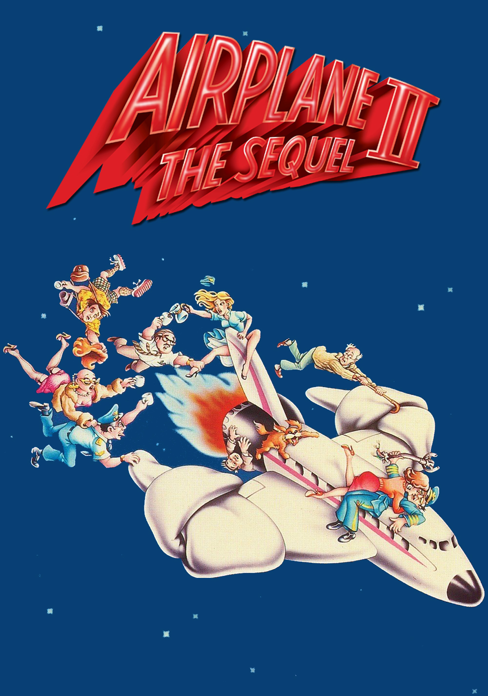 Airplane II: The Sequel Poster