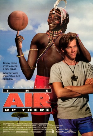 The Air Up There Poster