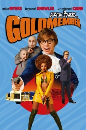 Austin Powers in Goldmember Poster