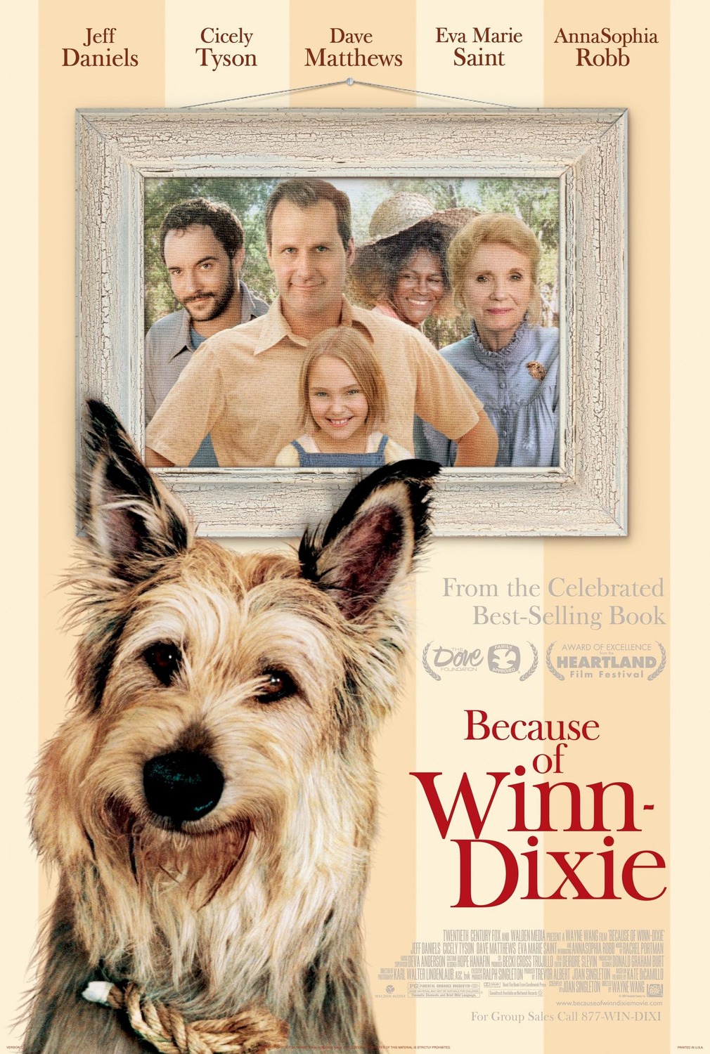 Because of Winn-Dixie (2005) Poster
