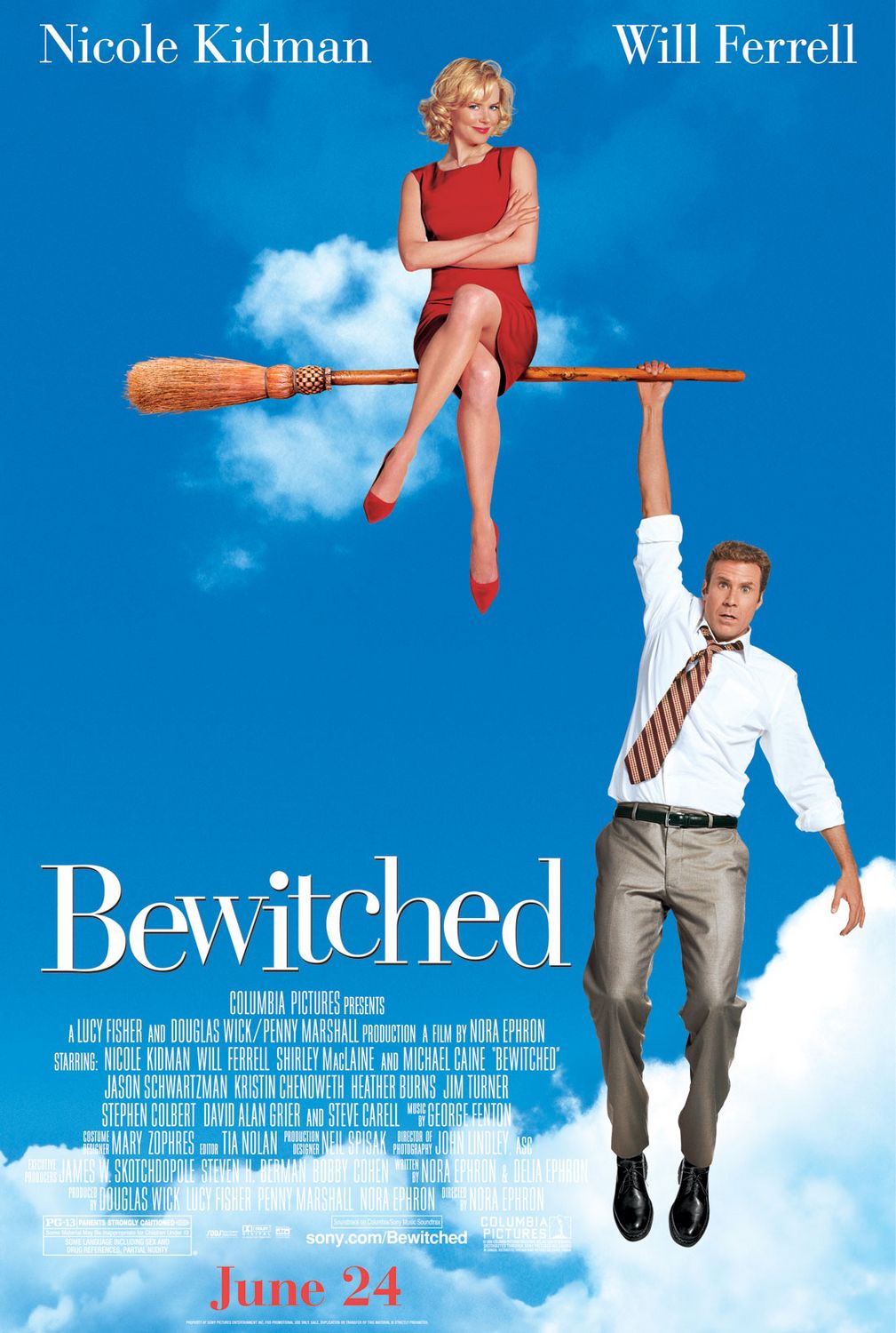 Bewitched (2005) Poster