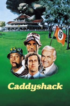 Caddyshack (1980) Poster