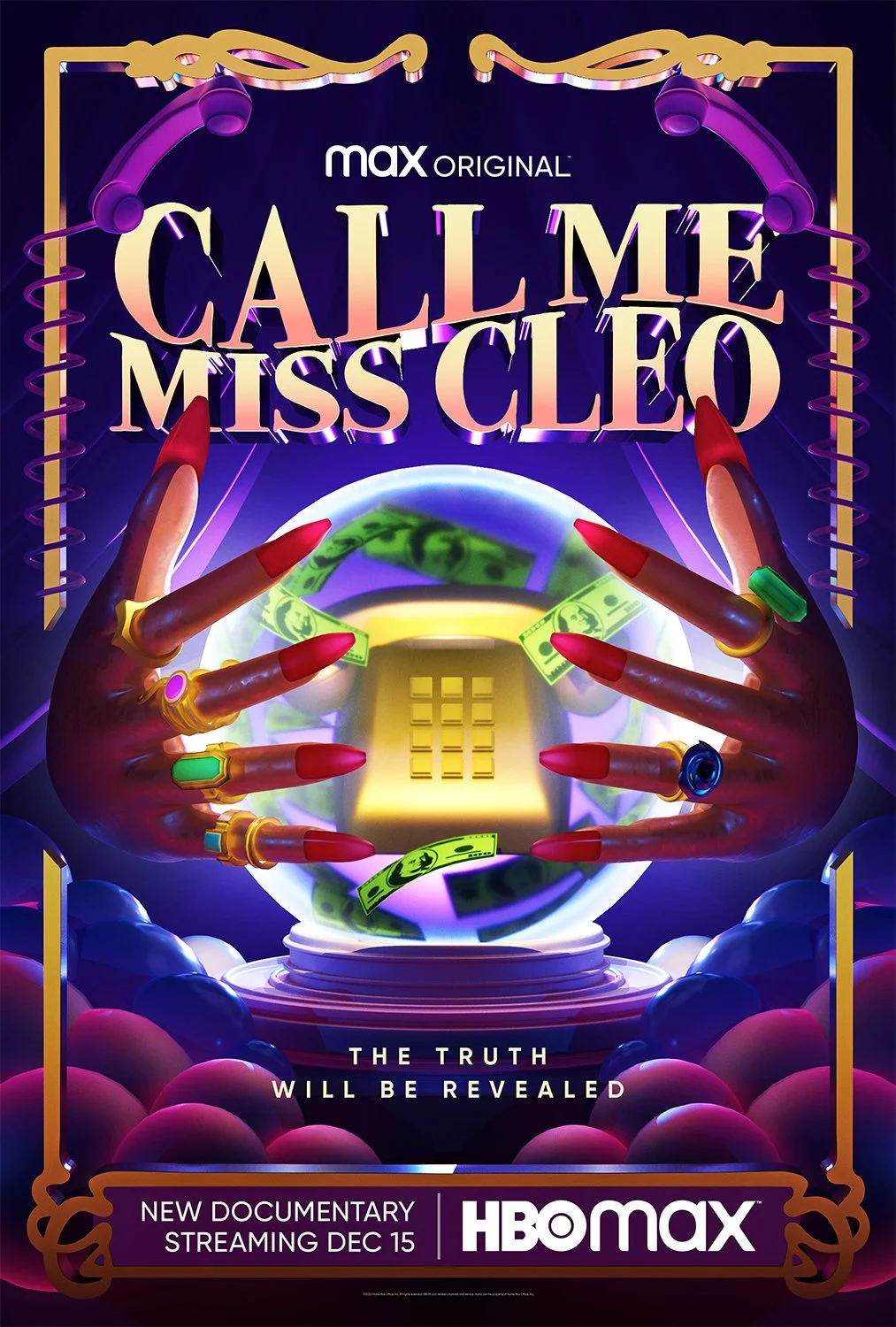 Call Me Miss Cleo (2022) Poster