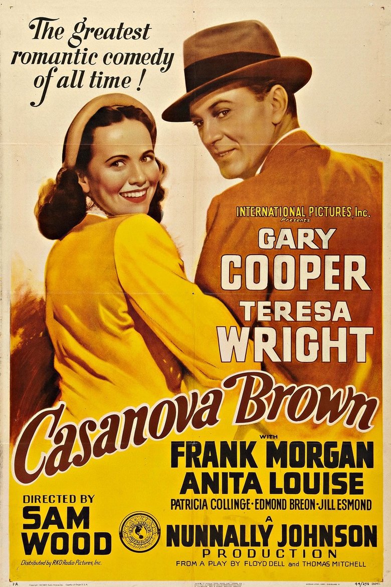 Casanova Brown (1944) Poster