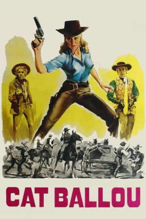 Cat Ballou (1965) Poster