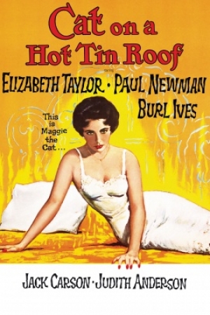 Cat on a Hot Tin Roof (1958) Poster