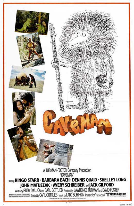 Caveman (1981) Poster