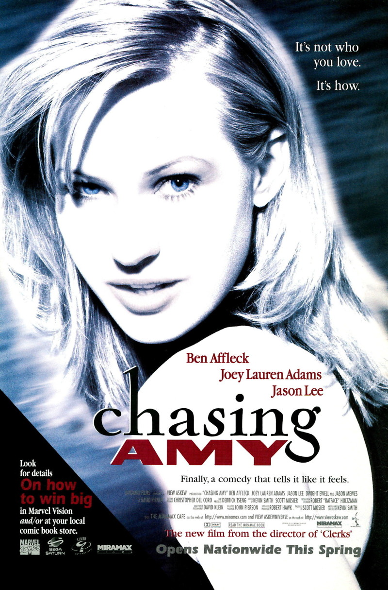 Chasing Amy (1997) Poster