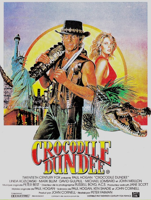 Crocodile Dundee (1986) Poster