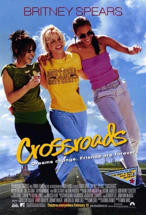 Crossroads (2002) Poster