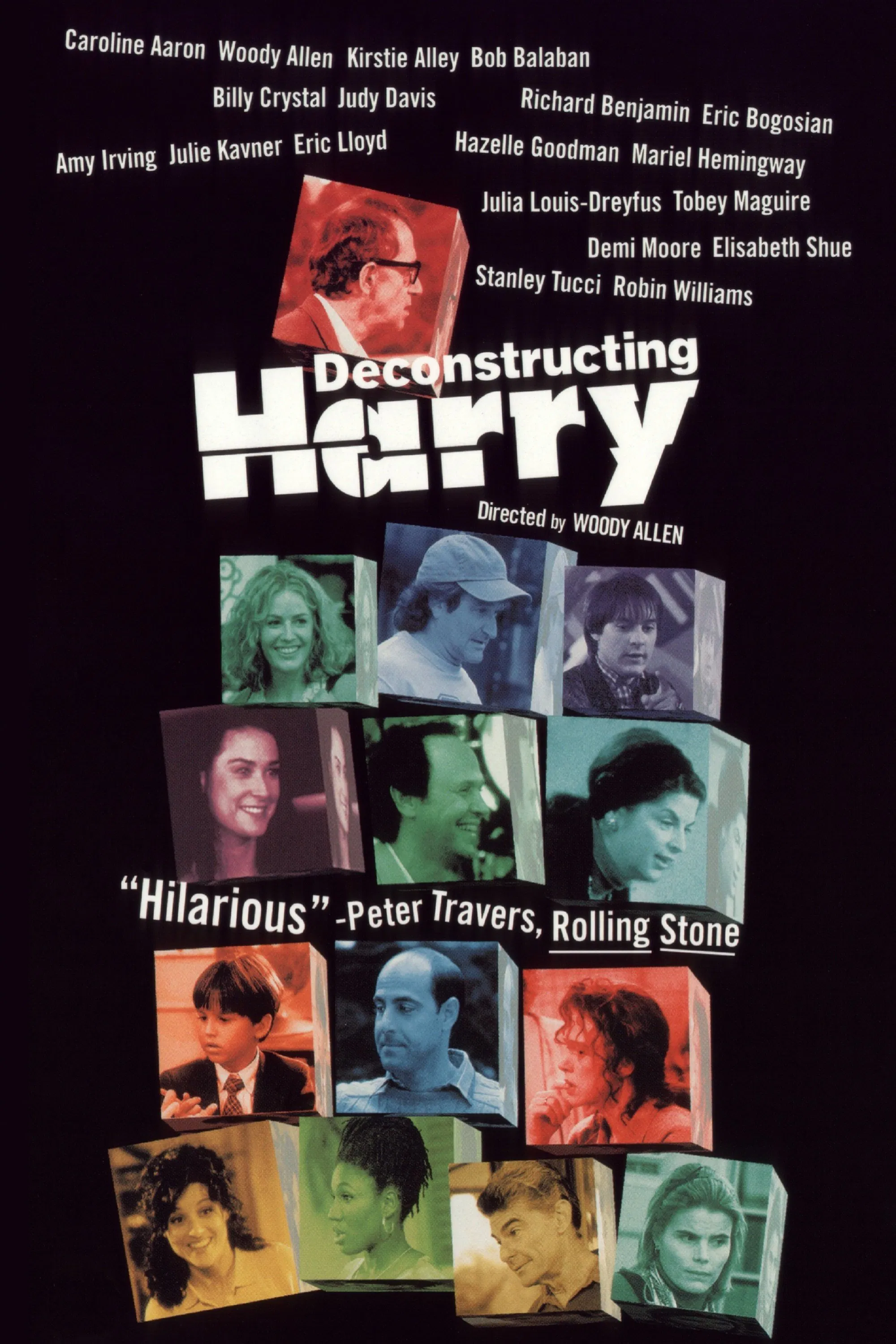 Deconstructing Harry (1997) Poster