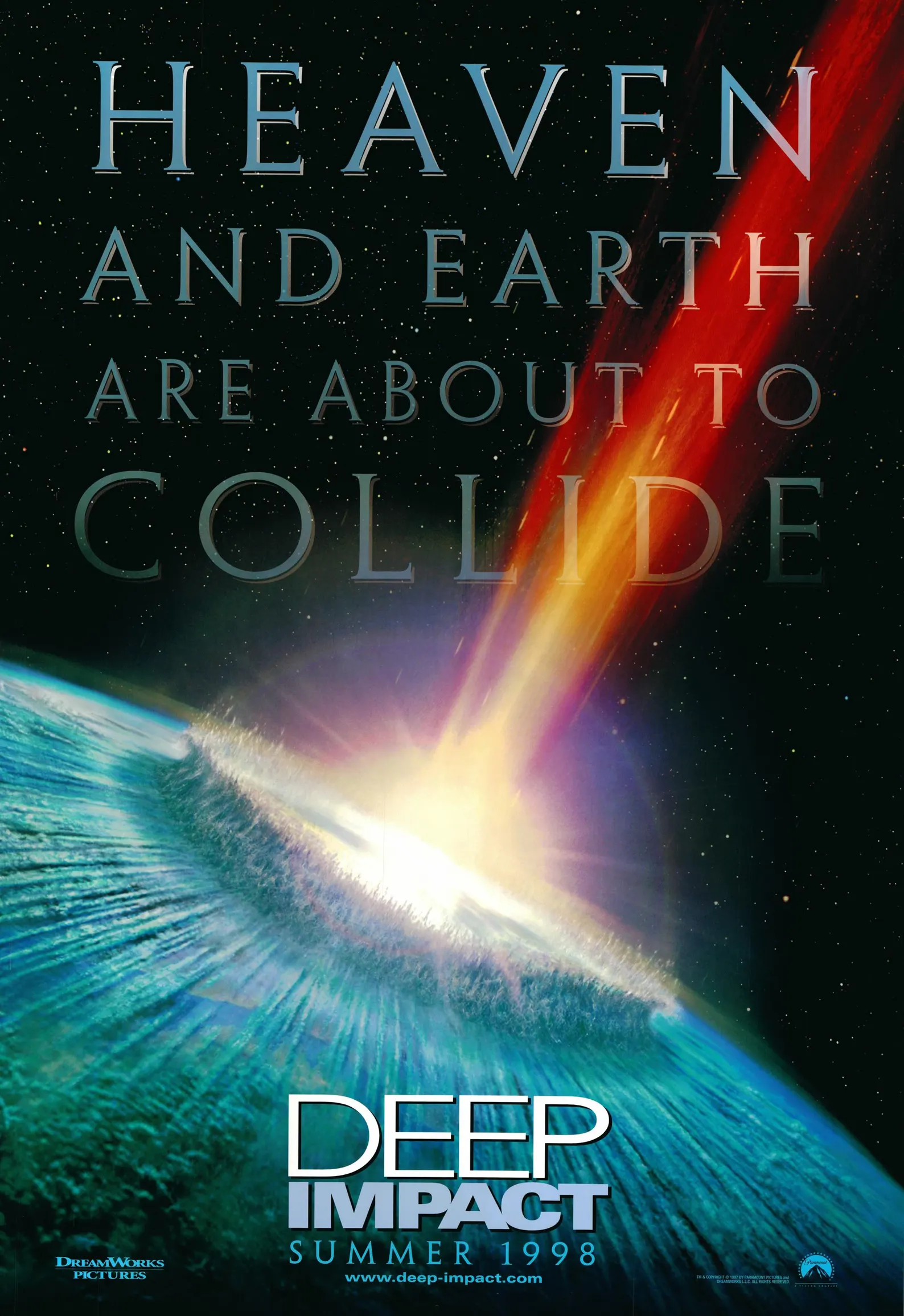 Deep Impact (1998) Poster