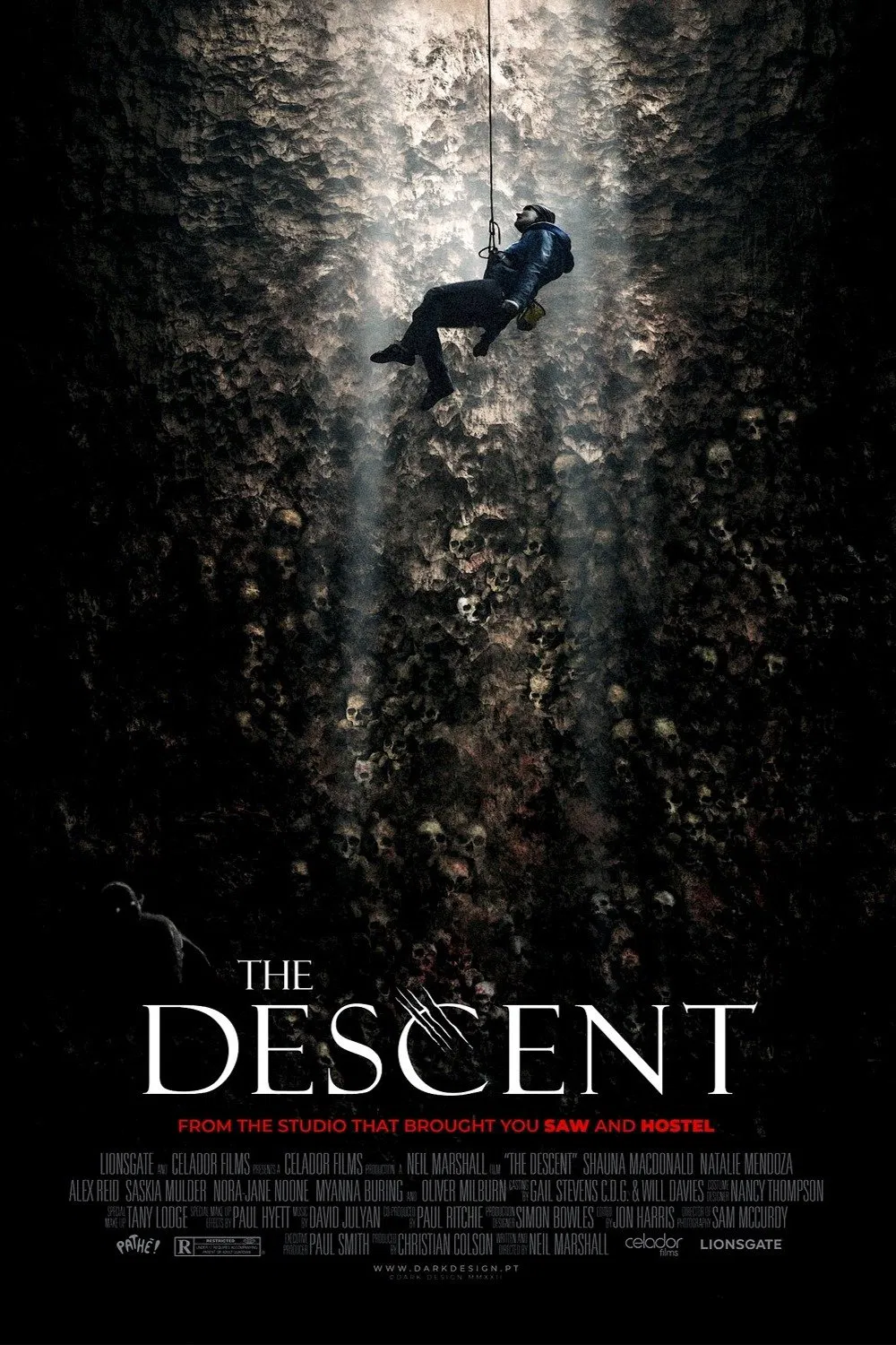The Descent (2005) Poster
