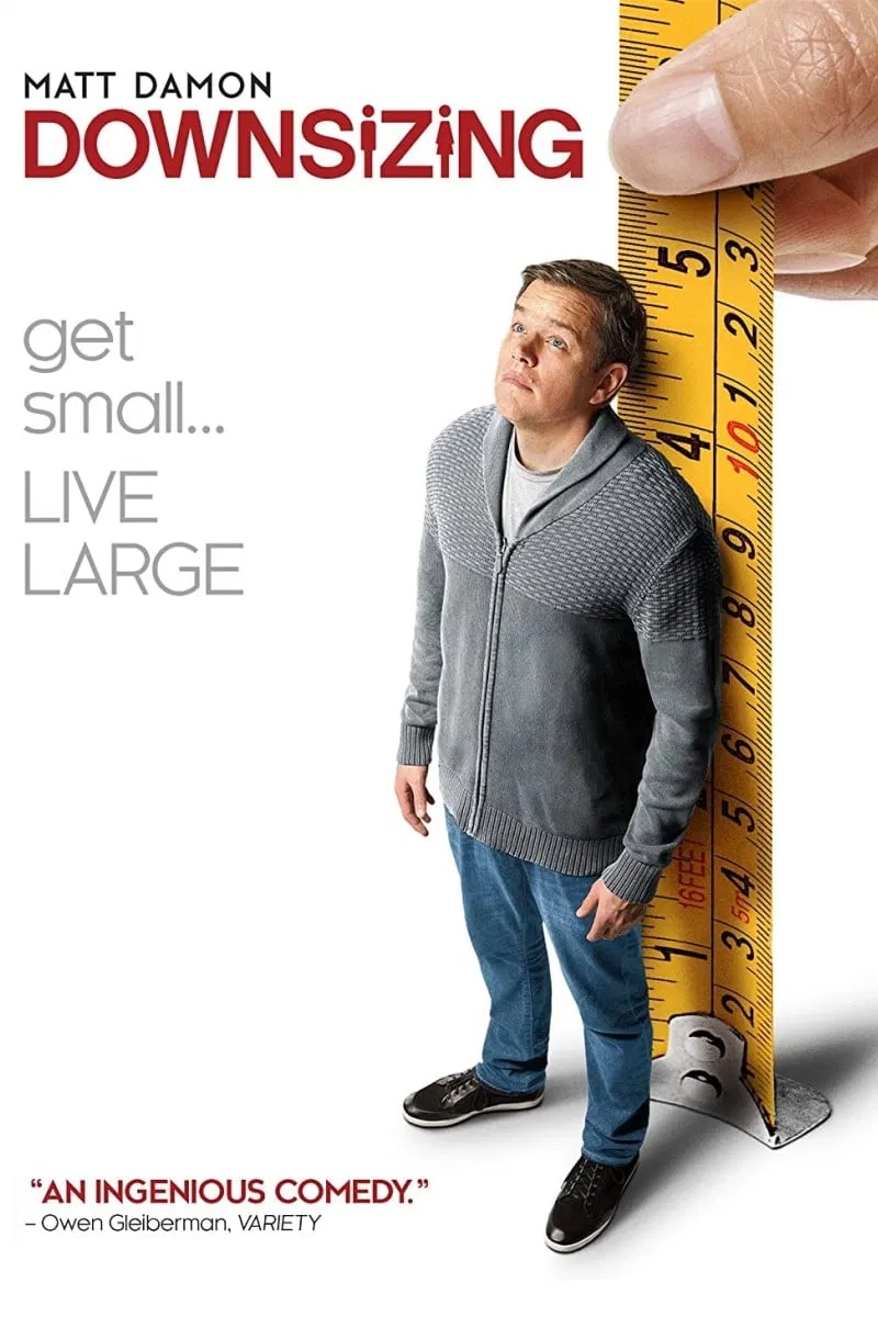 Downsizing (2017) Poster
