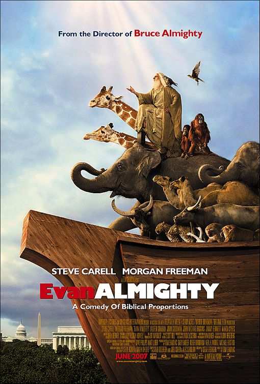 Evan Almighty (2007) Poster