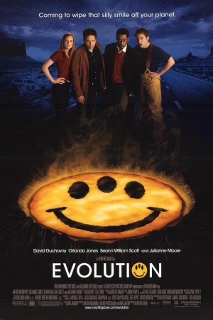 Evolution (2001) Poster