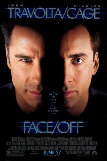 Face/Off (1997) Poster