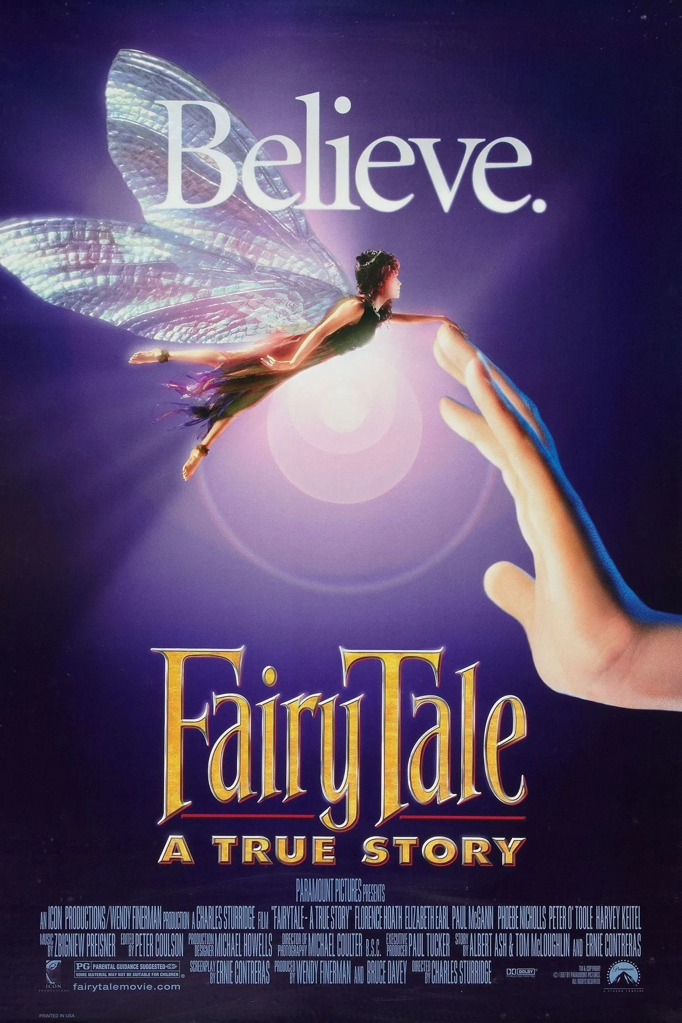 Fairy Tale: A True Story (1997) Poster