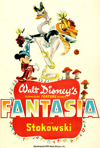 Fantasia (1940) Poster