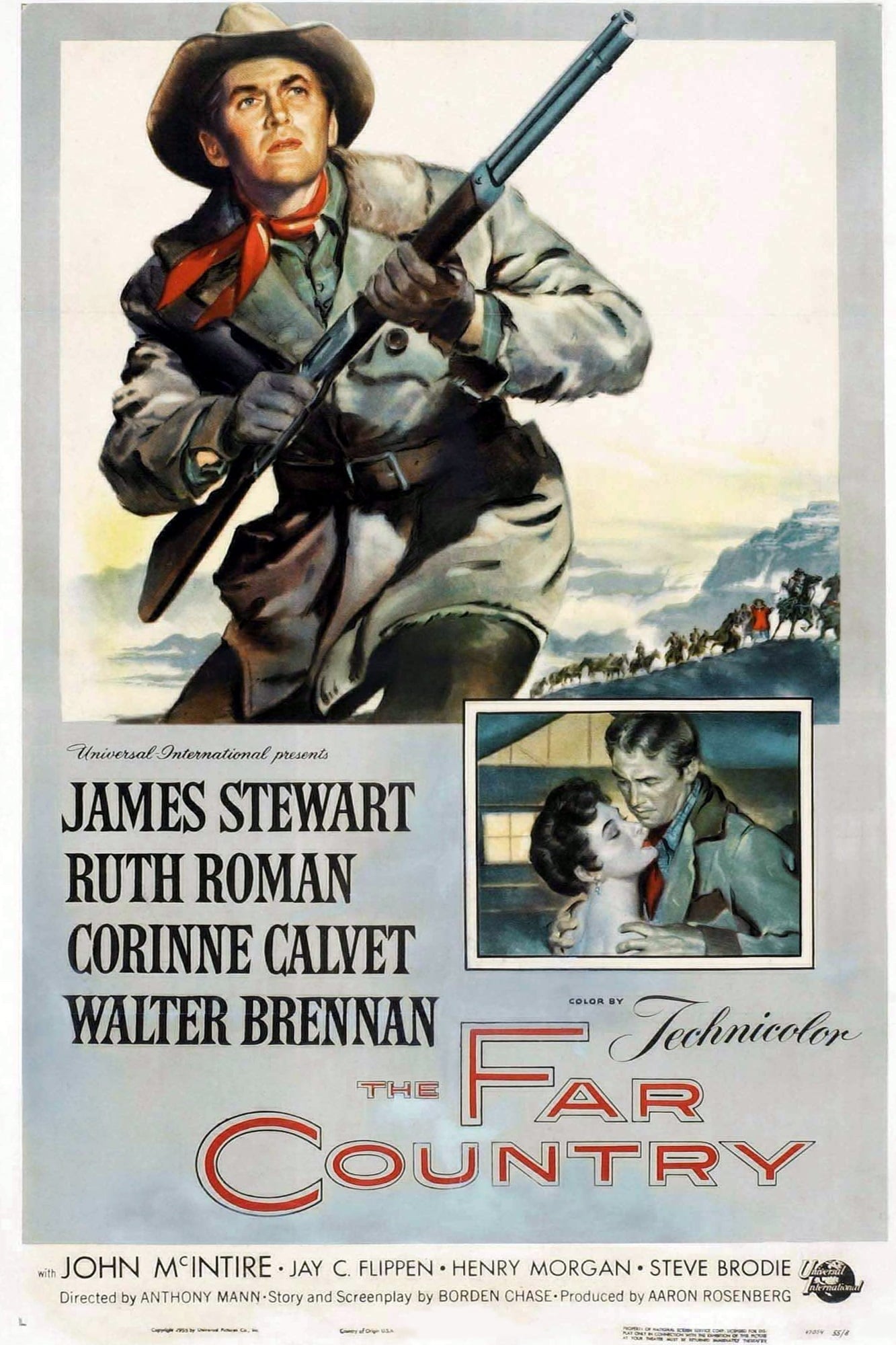 The Far Country (1955) Poster