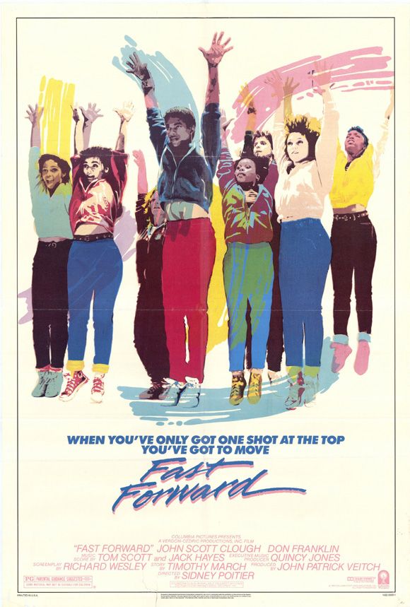 Fast Forward (1985) Poster