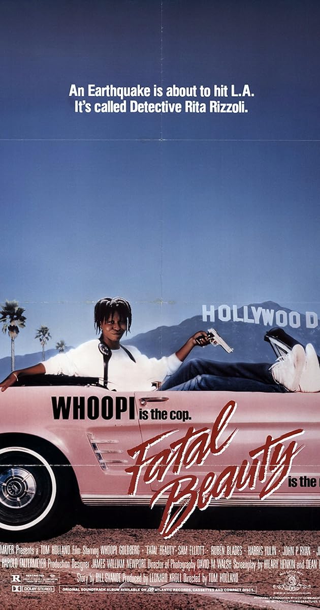 Fatal Beauty (1987) Poster