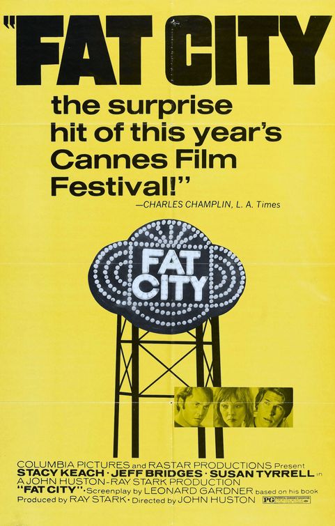 Fat City (1972) Poster