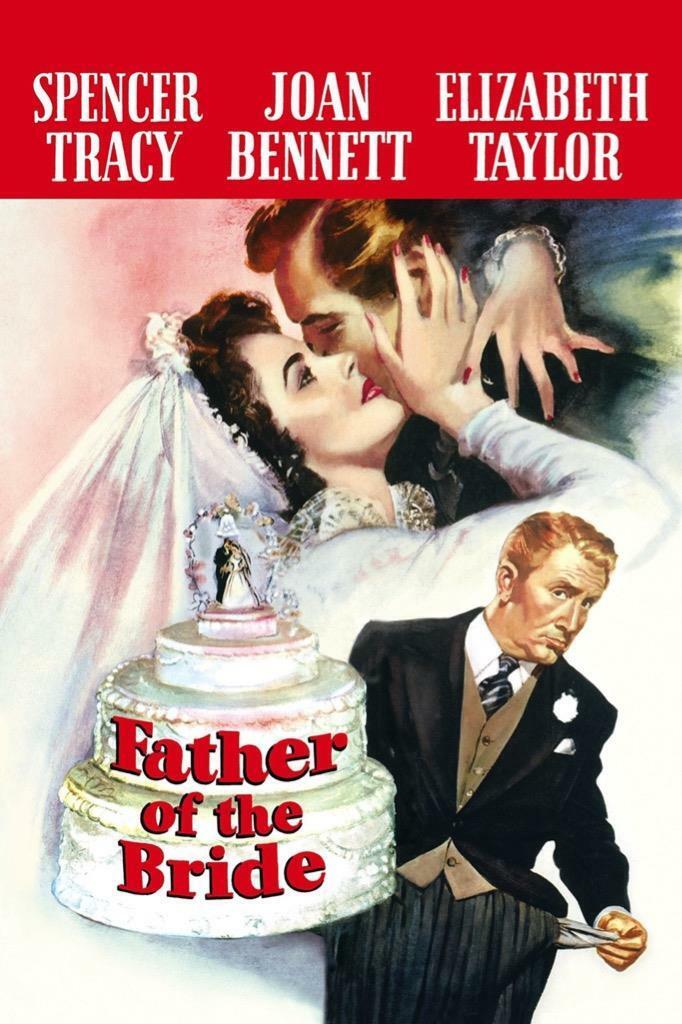Father of the Bride (1950) Poster