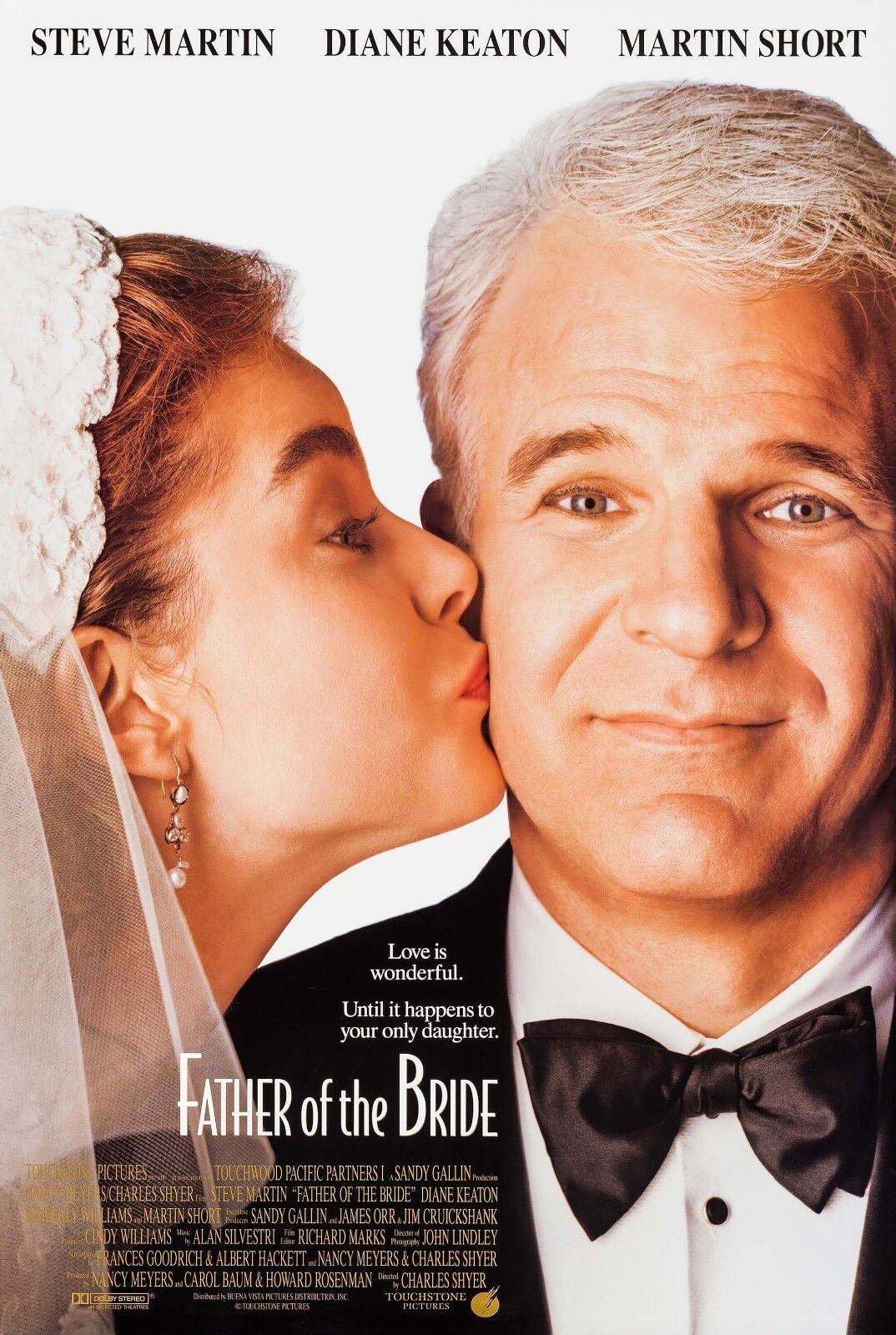 Father of the Bride (1991) Poster
