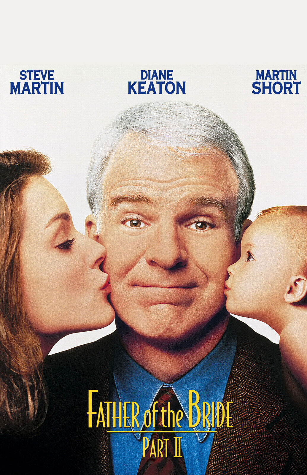 Father of the Bride Part II (1995) Poster