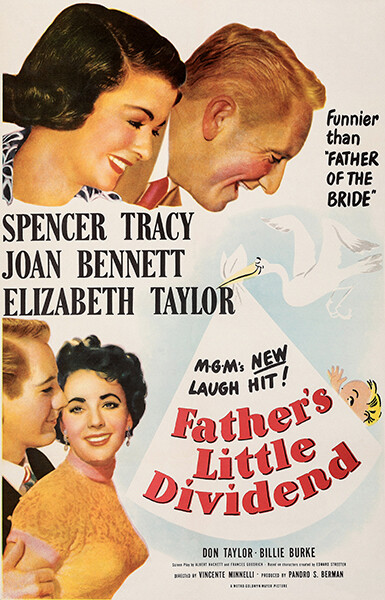 Father’s Little Dividend (1951) Poster