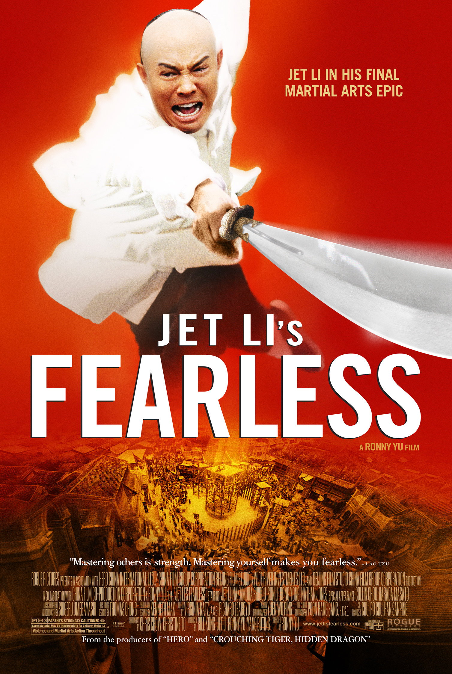 Fearless (2006) Poster