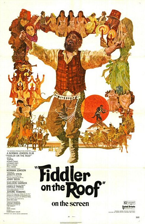 Fiddler on the Roof (1971) Poster