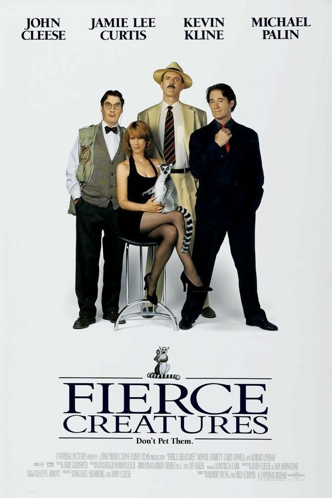 Fierce Creatures (1997) Poster