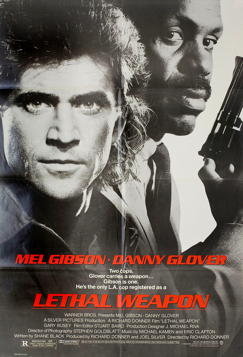 Lethal Weapon (1987) Poster