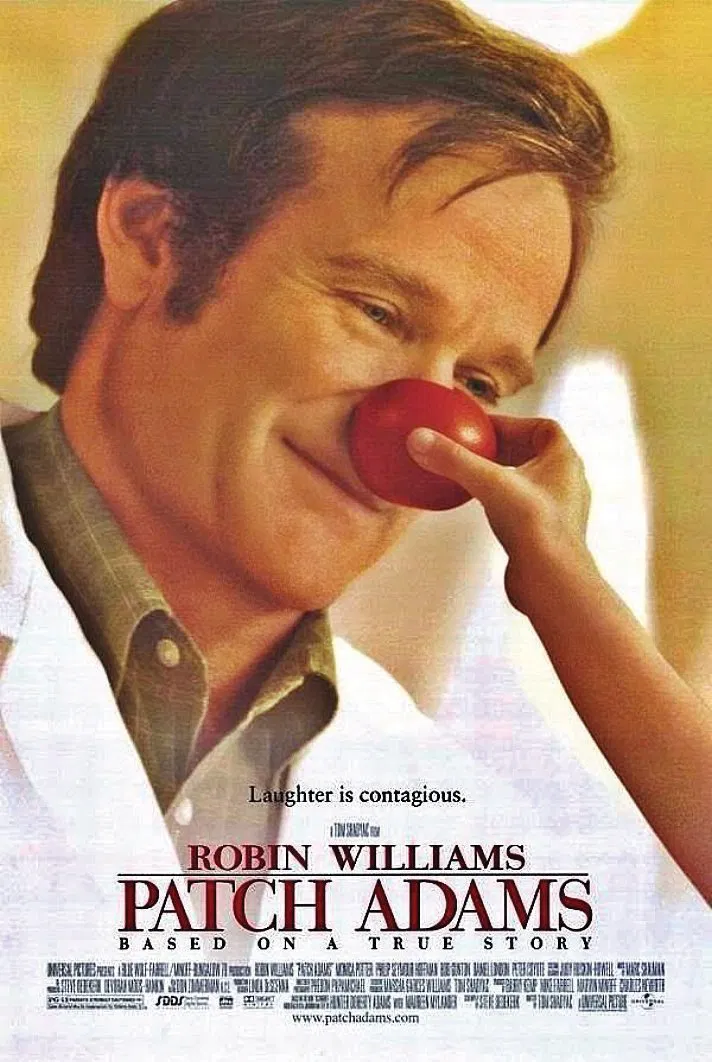 Patch Adams (1998) Poster