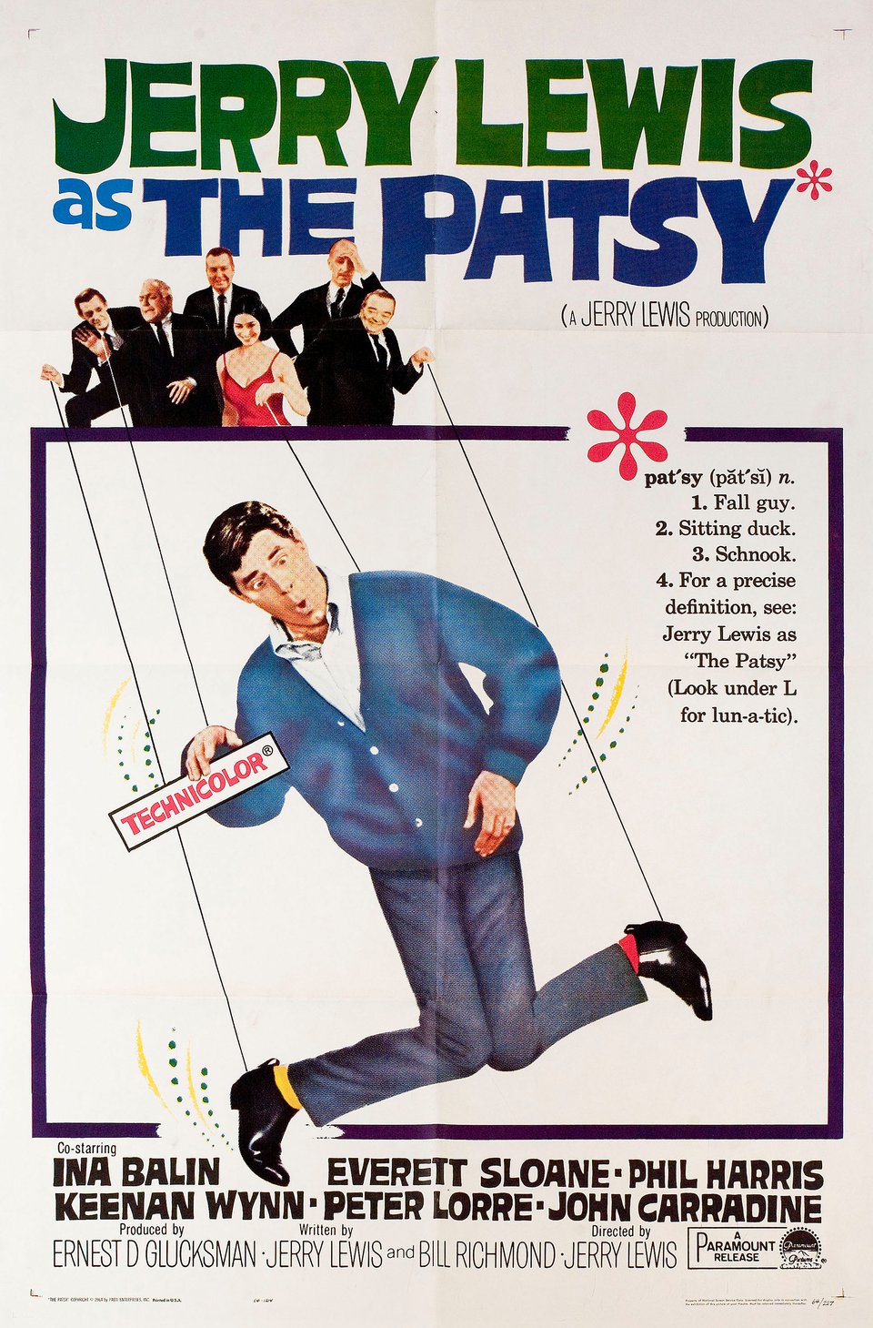 The Patsy (1964) Poster