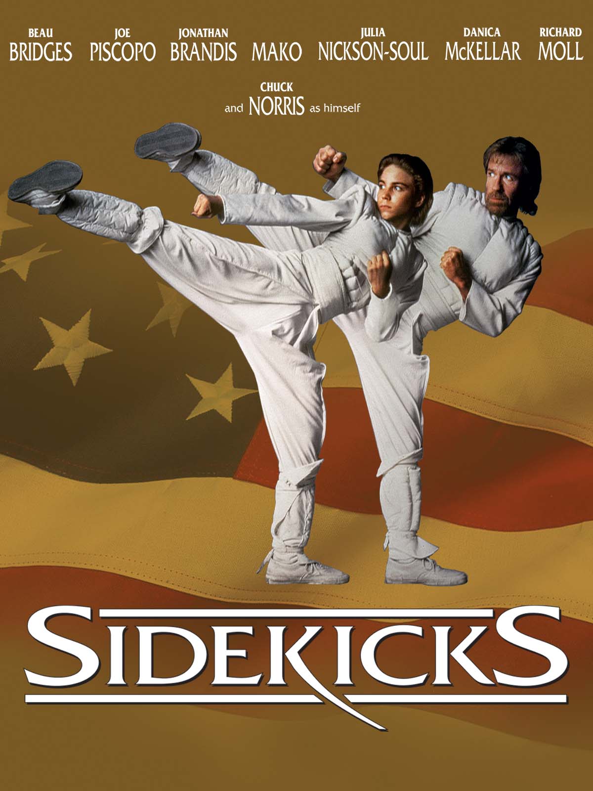 Sidekicks (1993) Poster