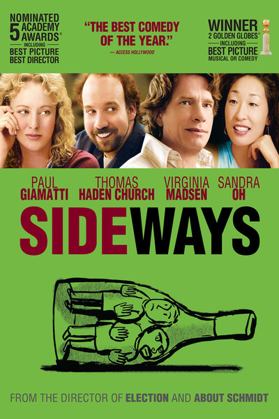 Sideways (2004) Poster